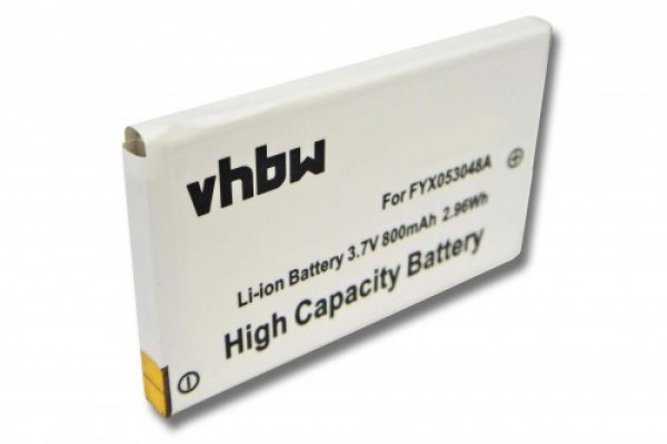 VHBW batéria Oregon TP391 800mAh