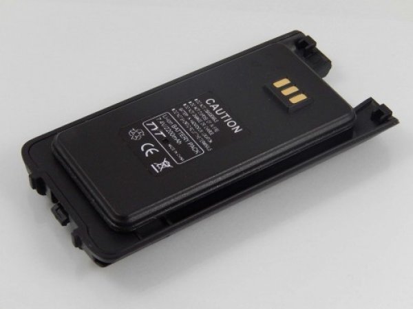 VHBW batéria TYT, Retevis LB-75L 7.4V, Li-Ion, 2200mAh