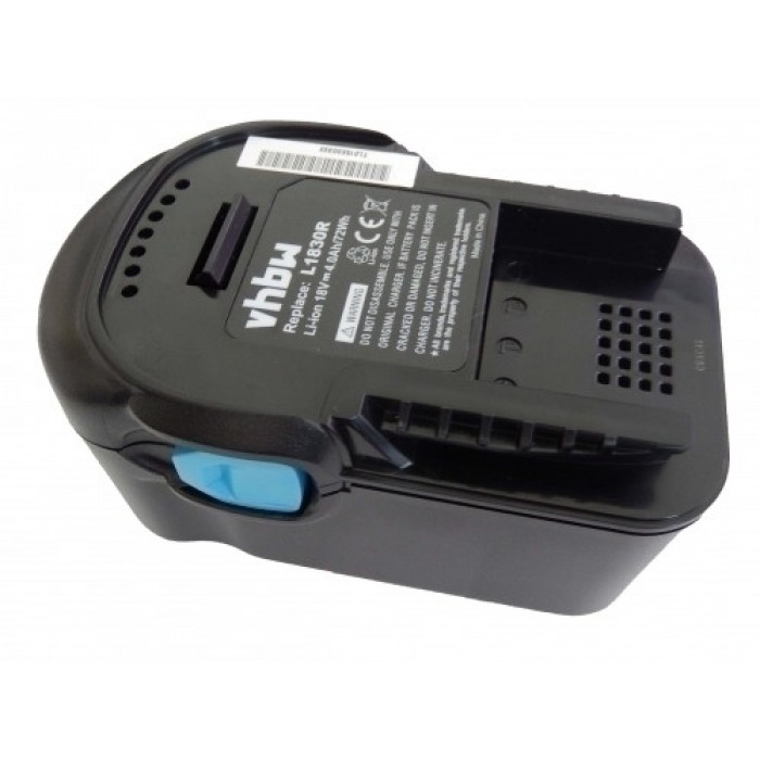 VHBW batéria AEG L1830R 18V, Li-Ion, 4000mAh