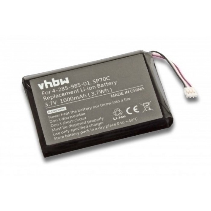 Batéria pre Sony PSP E1000 atď 900mAh