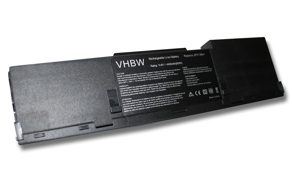 VHBW batéria Acer BTP-58A1 4400mAh 14.8V Li-Ion 1272 - neoriginálna