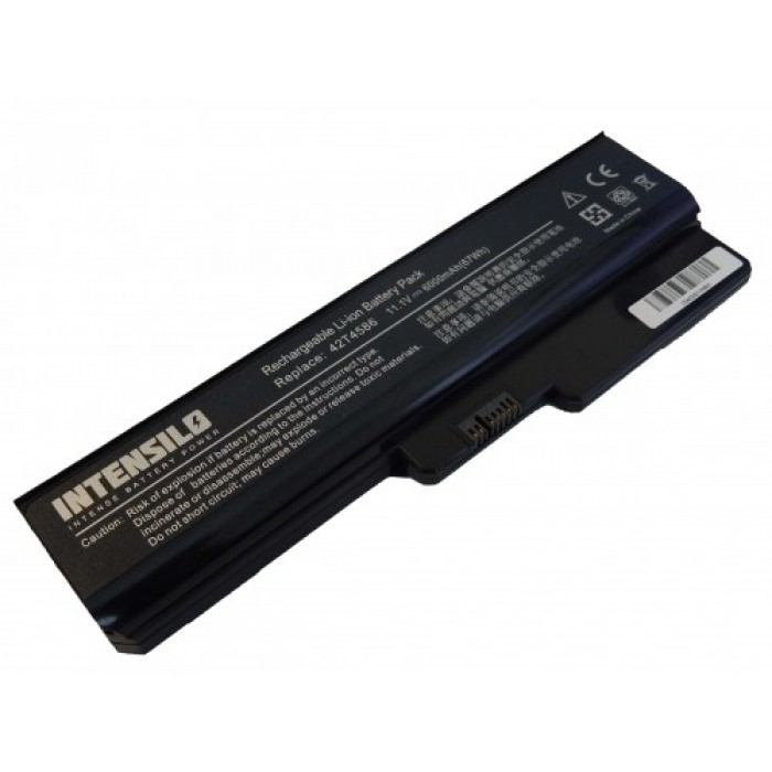 INTENSILO batéria Lenovo G430 4152 11.V, 6000mAh