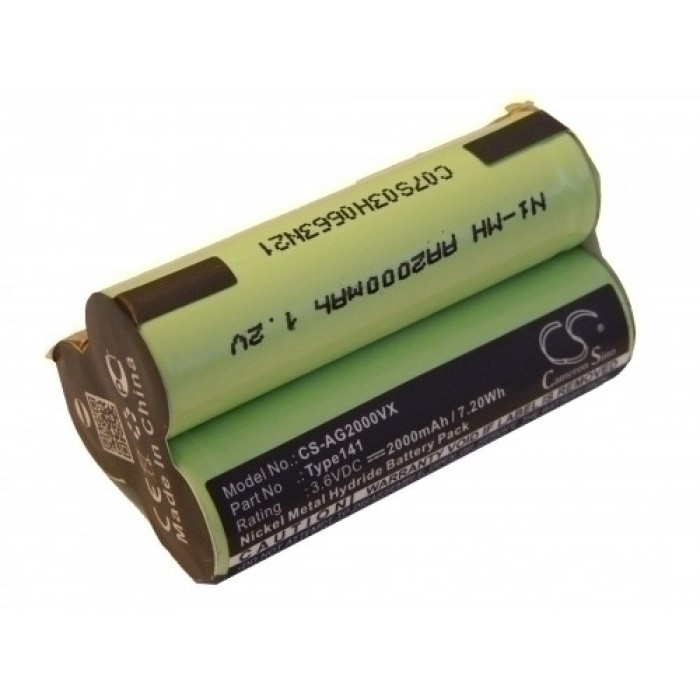 Bateria pre AEG Elektrolux Junior 2.0 2000mAh