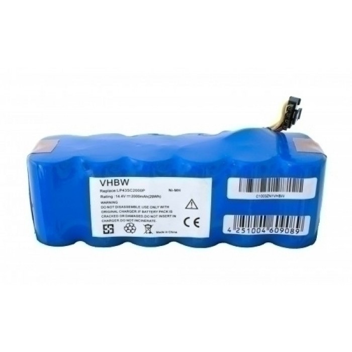 Bateria pre Ecovacs Deebot CR120, X500, KK-8 2000mAh