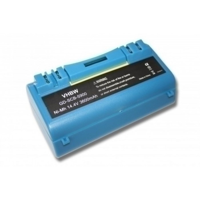 Bateria pre iRobot Scooba 5800  3600mAh