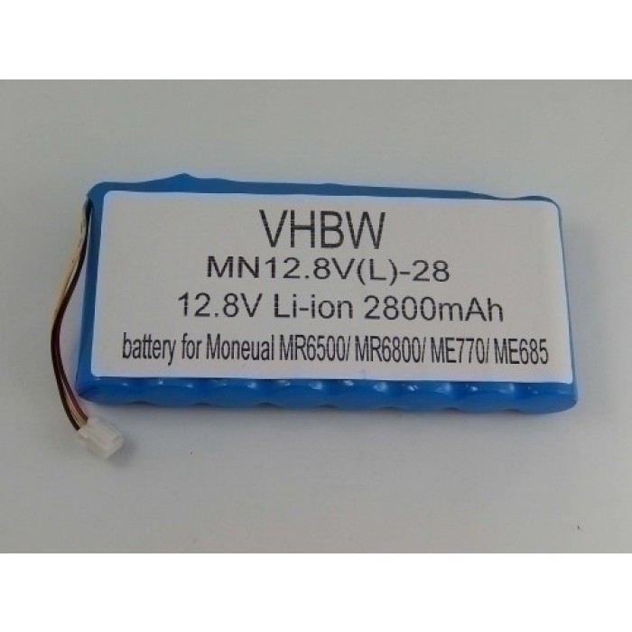Bateria pre Moneual MR6500, MR7700 12.8V, Li-Ion, 2800mAh