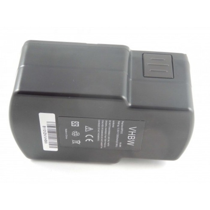 VHBW batéria Festo Festool PS 400, T15+3, TDK15.6 15.6V, NI-MH, 3300mAh