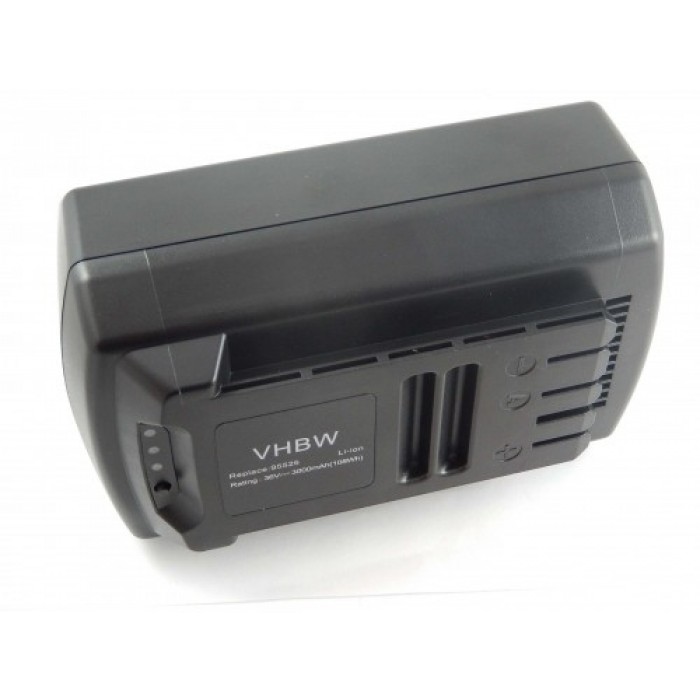 VHBW batéria Güde 95526, 95543 36V, Li-Ion, 3000mAh