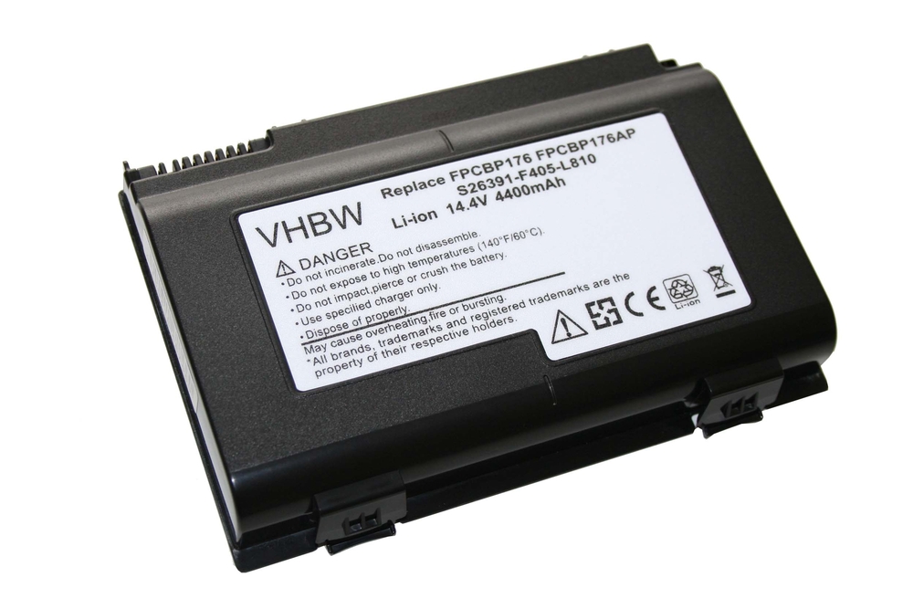 VHBW 1185 bateria FUJITSU-SIEMENS E8410 4400mAh Li-Ion - neoriginálna