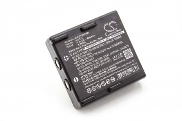 Bateria pre Hetronic Nova, Ergo, Abitron NI-MH, 9.6V, 600mAh