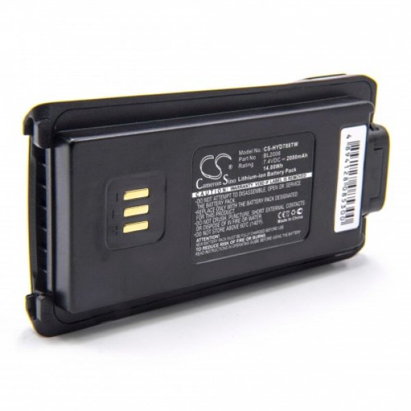 Bateria pre Hyt PD700, PD788  Li-Ion, 7.4V, 2000mAh