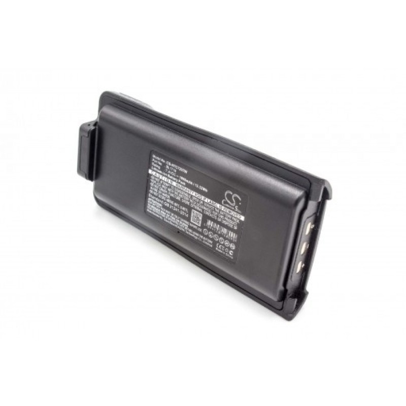 Bateria pre HYT TC3000G, TC700G, TC-720S 7.4V, Li-Ion, 1800mAh