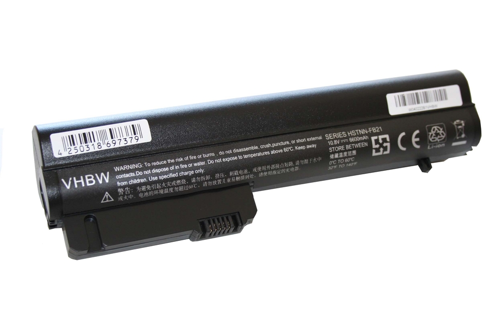 VHBW batéria HP Business Notebook NC2400 , 6600mAh 10.8V 1061 - neoriginálna