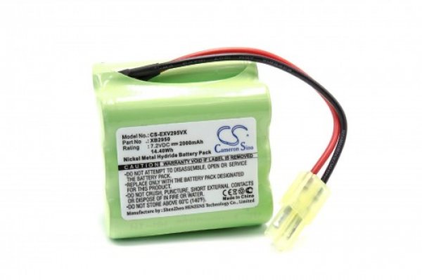 Euro Pro Shark V2945, V2950  7.2.8V, NI-MH, 2000mAh batéria