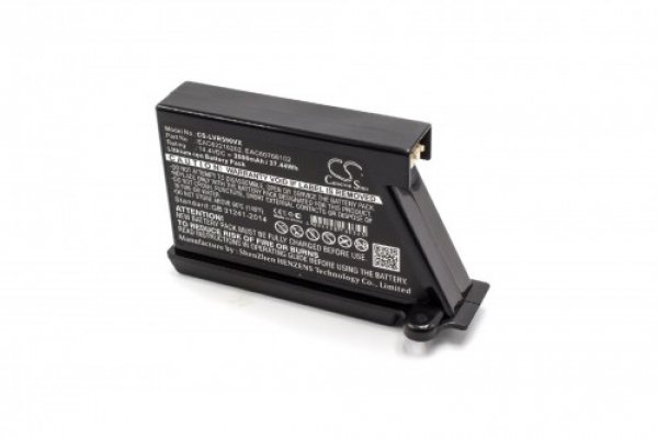 LG  EAC60766101  2600mAh, Li-Ion, 14.4V batéria