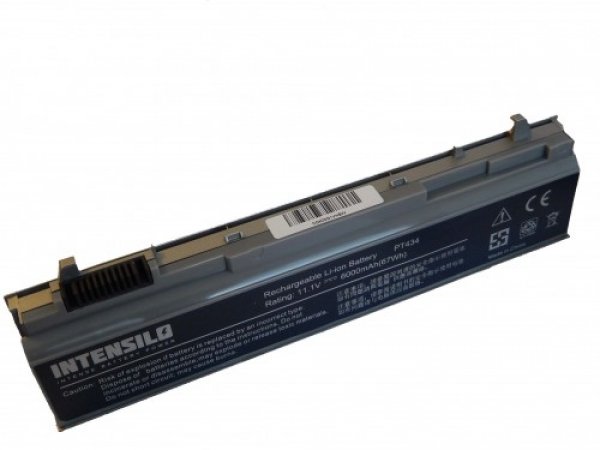 Intensilo DELL Latitude E6400 6000mAh 11.1V Li-Ion 