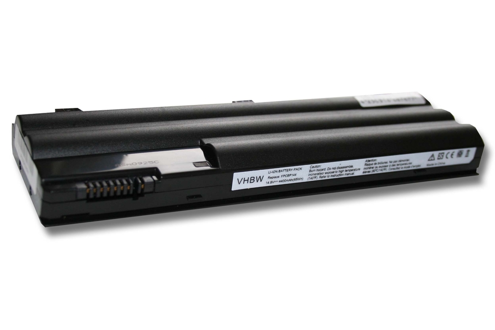 VHBW 1184 batéria FUJITSU-SIEMENS Lifebook E8110 , 4400mAh Li-Ion - neoriginálna