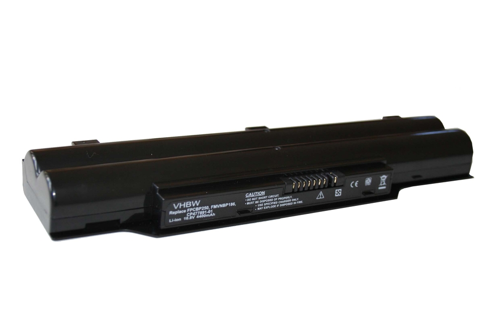 VHBW 3022 batéria FUJITSU Lifebook LH520 , 4400mAh Li-Ion - neoriginálna