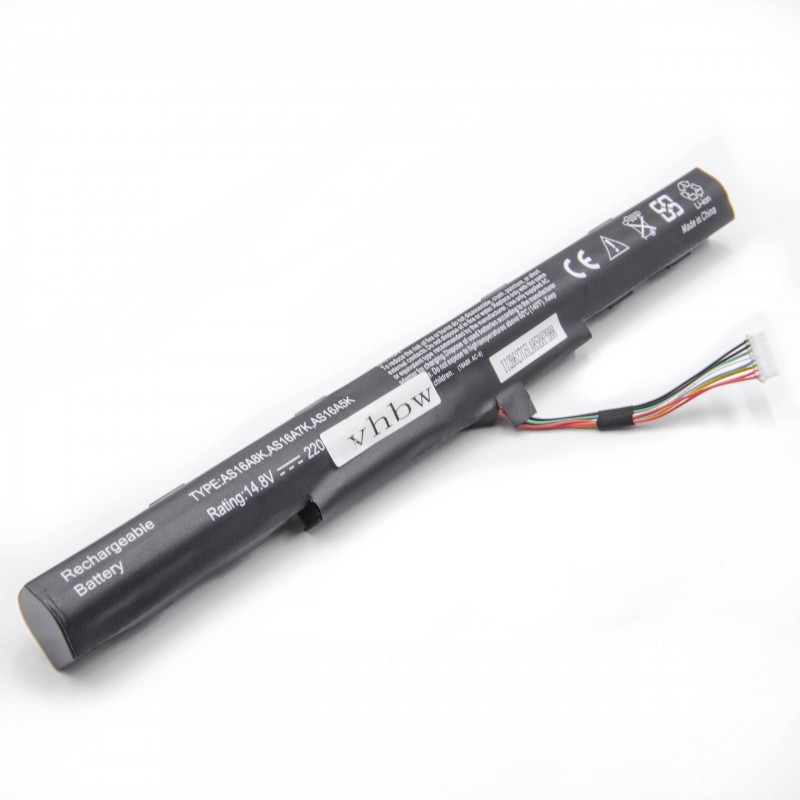 VHBW batéria Acer AS16A8K 14.8V, 2200mAh