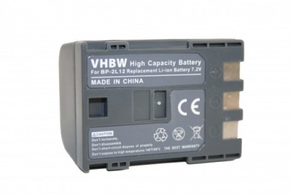 VHBW batéria pre Canon BP-2L12 / BP-2L14