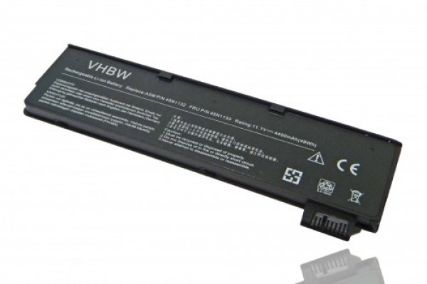 VHBW batéria Lenovo Thinkpad T440, T440s, X240, X240s 4400mAh