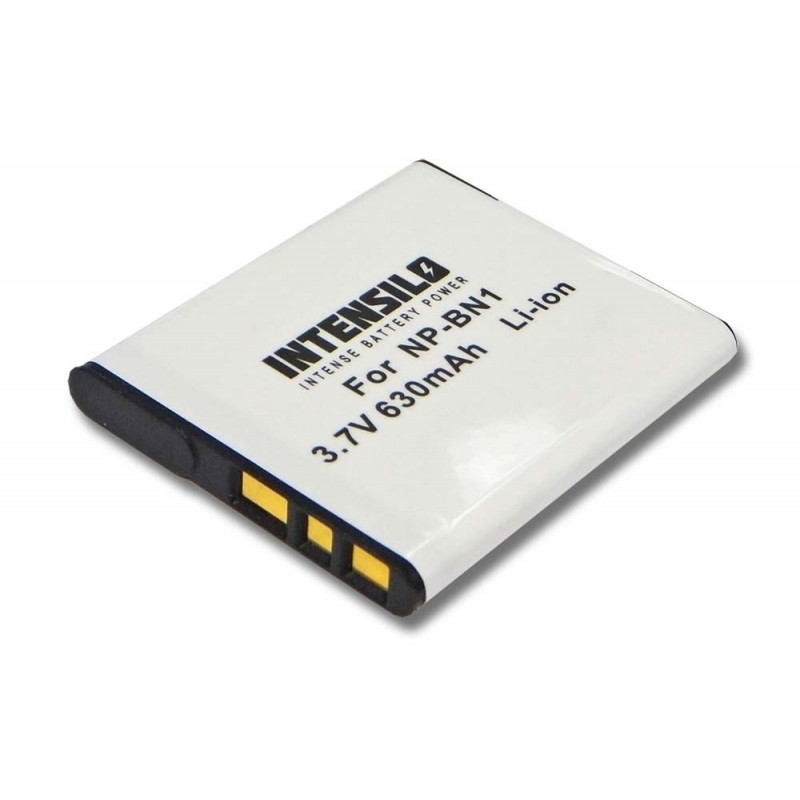 INTENSILO batéria pre Sony nahrádza NP-BN1 630mAh