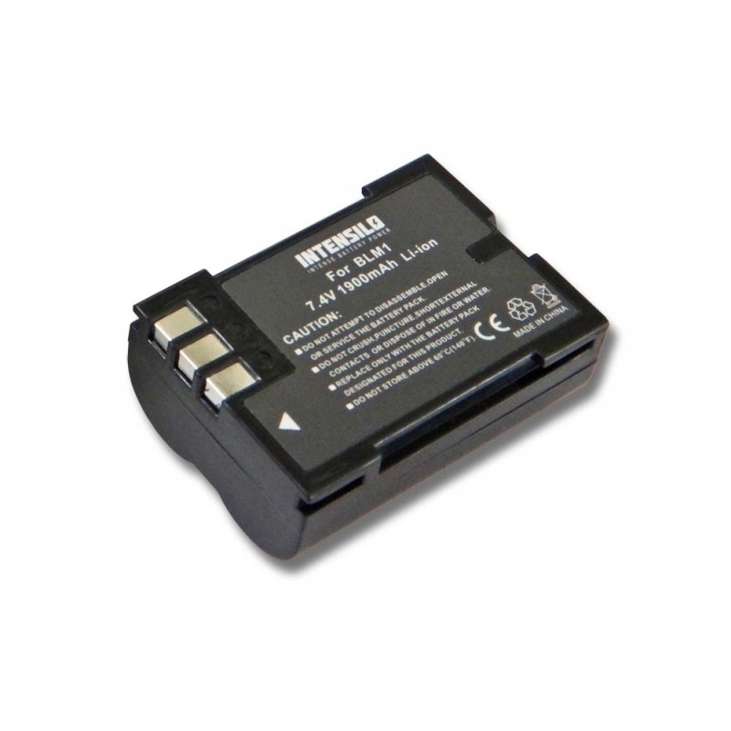 INTENSILO batéria pre Olympus nahrádza PS-BLM1 1900mAh