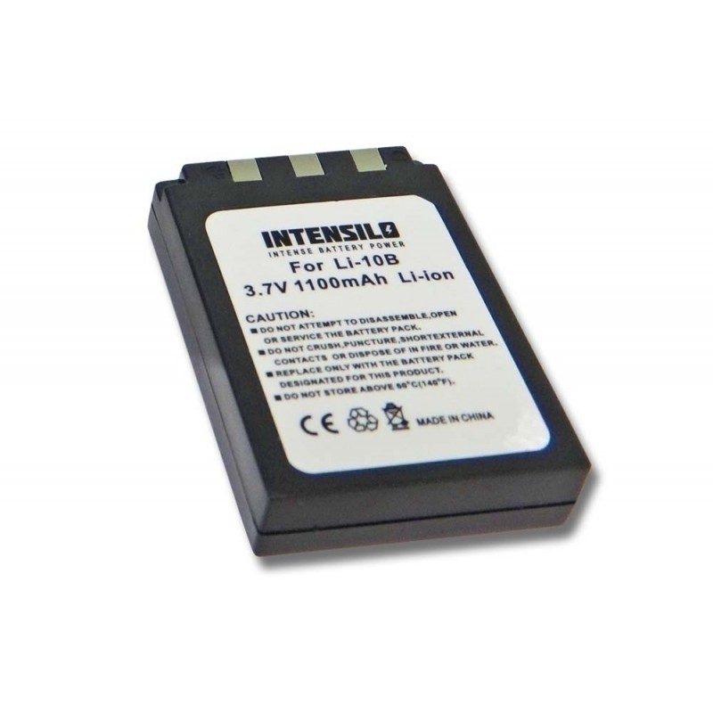 INTENSILO batéria pre Olympus nahrádza Li-10B  1100mAh