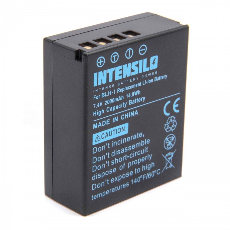 INTENSILO batéria pre Olympus nahrádza BLH-1  2000mAh