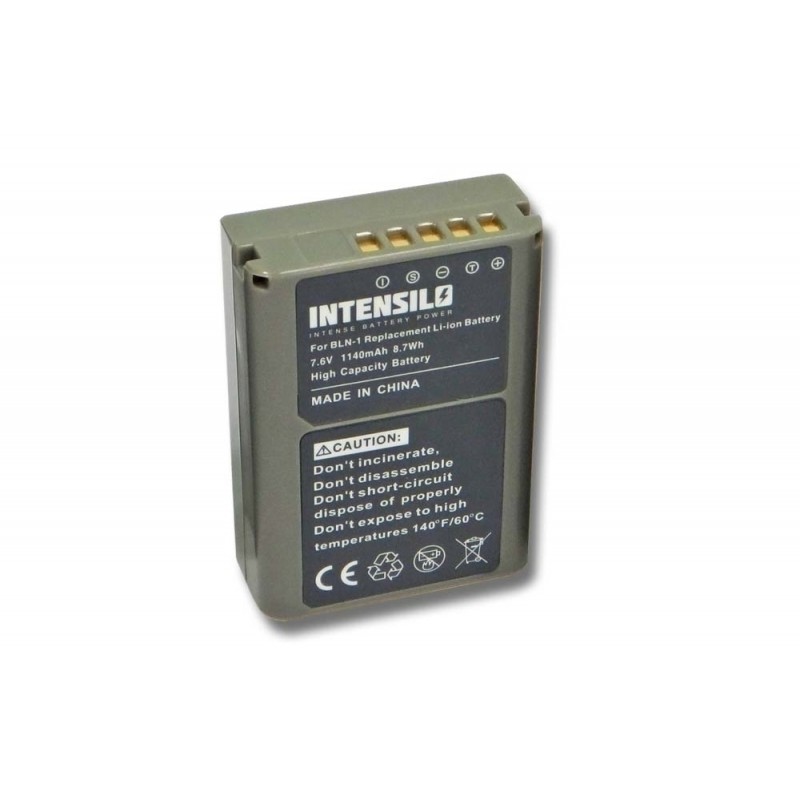 INTENSILO batéria pre Olmypus nahrádza PS-BLN1  1140mAh