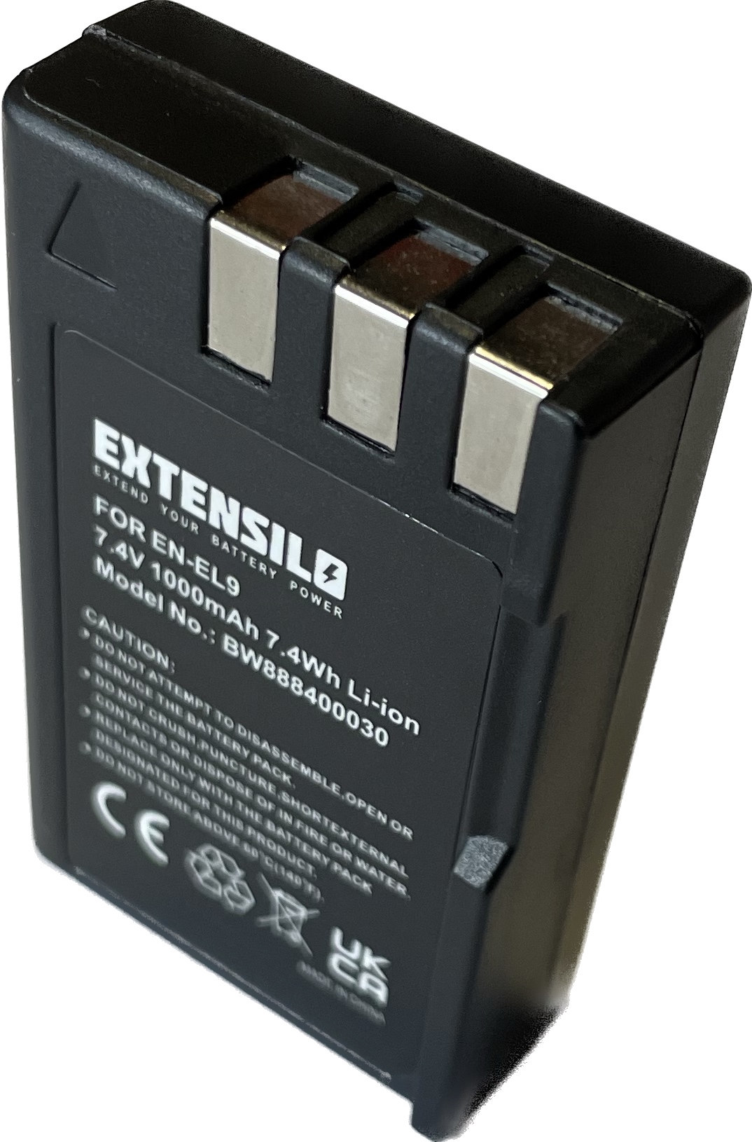 EXTENSILO batéria pre Nikon nahrádza EN-EL9 1000mAh