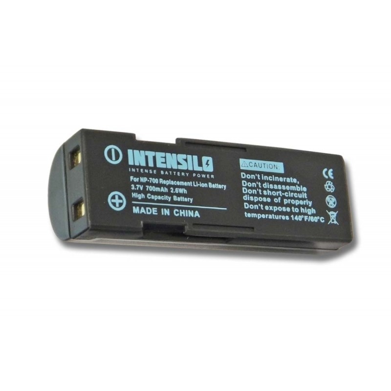INTENSILO batéria pre Minolta nahrádza NP-700 700mAh