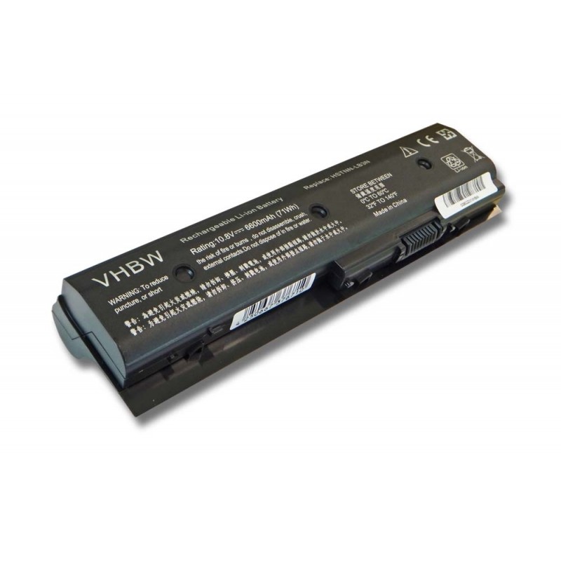 VHBW Bateria pre HP Pavilion M6-1000  6600mAh