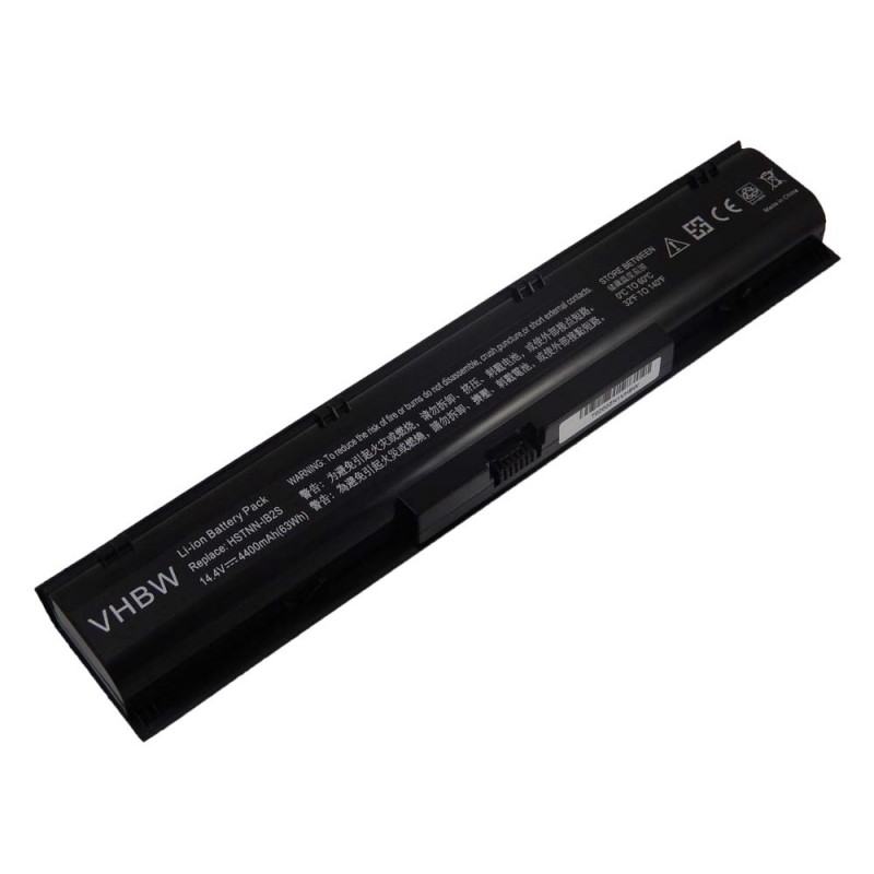 VHBW Bateria pre HP Probook 4730s, 4740s 14.4V, 4400mAh