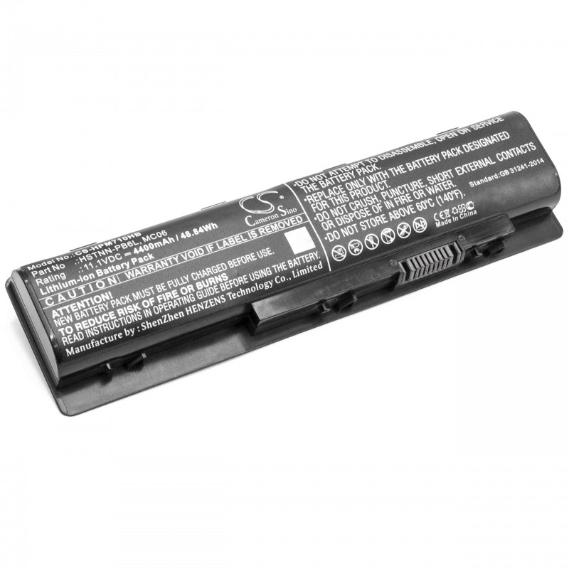 VHBW Bateria pre HP Envy M7-N000, HP Envy 15-AE100 4400mAh