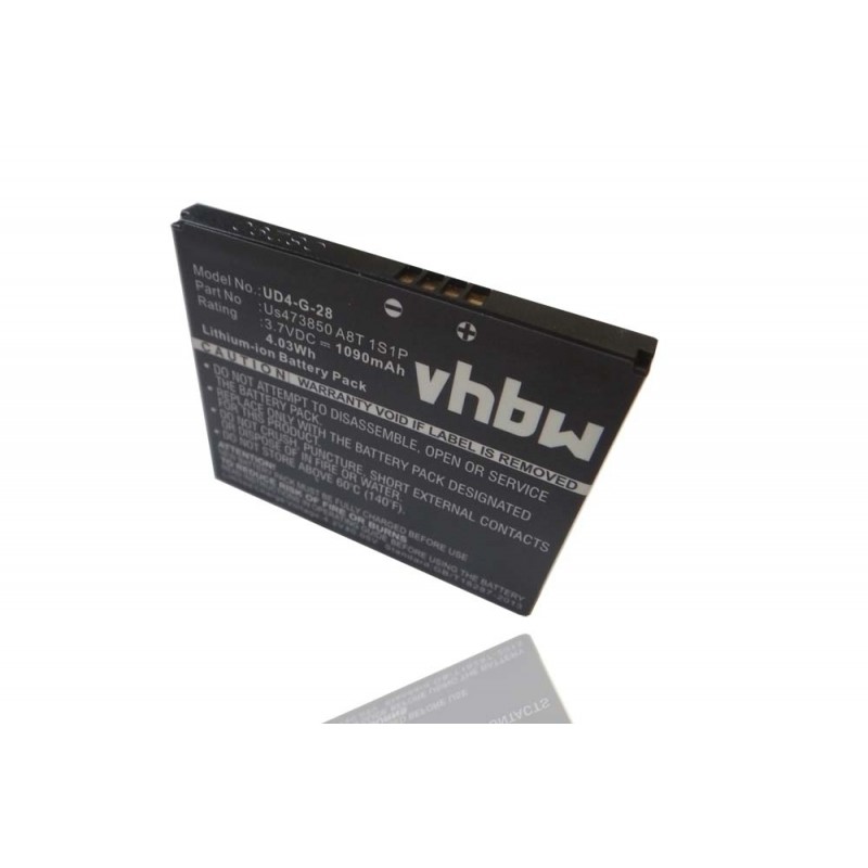 VHBW Bateria pre Acer beTouch E400