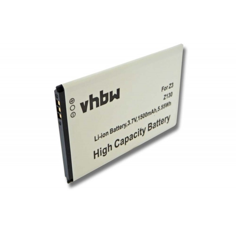 VHBW Bateria pre Acer Liquid Z3, Z130 1500mAh