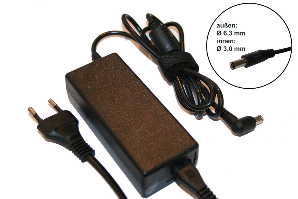 VHBW AC adaptér Toshiba 15V, 4A, 6.3 x 3.0mm - neoriginálny