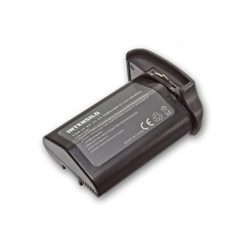 Batéria pre fotoaparát, Digicam, DSLR ako Canon LP-E4 Li-Ion 2600mAh (11.1V)