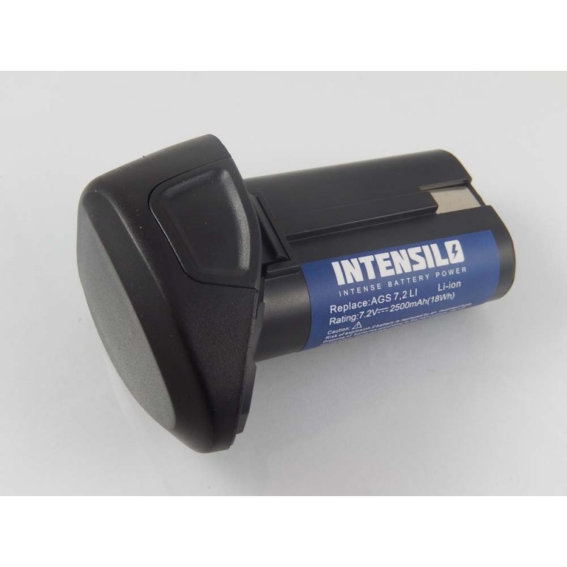 INTENSILO batéria pre Lux Tools AGS 7.2LI  7.2V, Li-Ion, 2500mAh