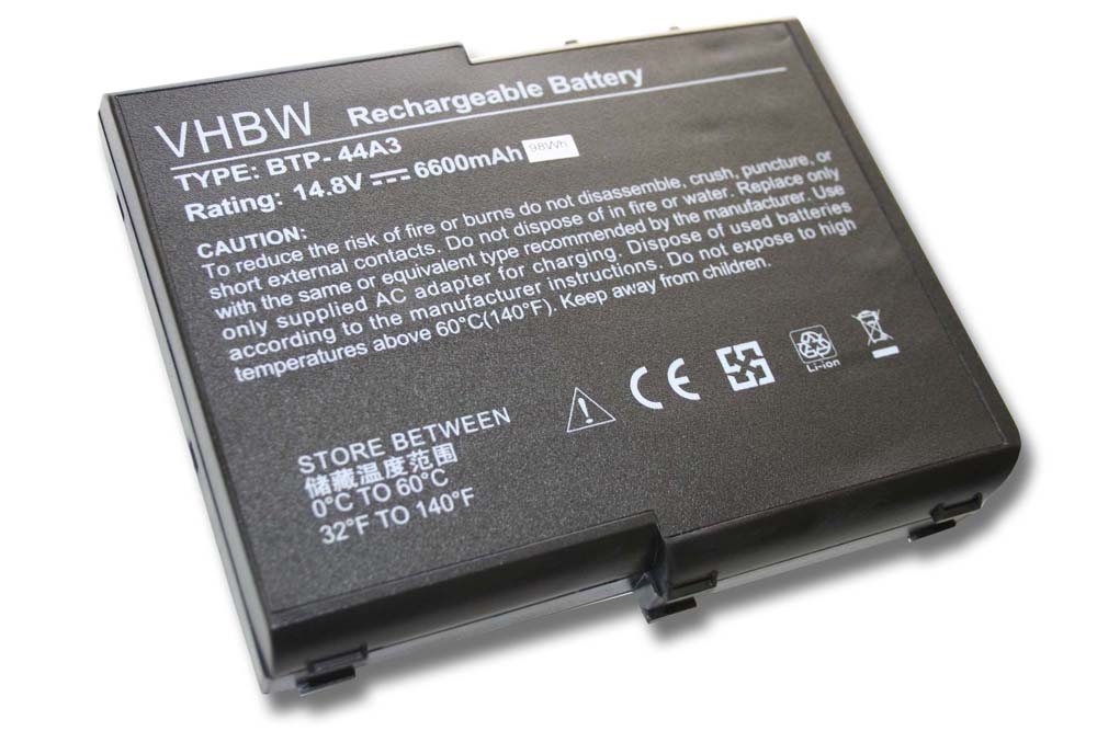 VHBW batéria Dell Smartstep 200n  6600mAh 14.8V Li-Ion 0864 - neoriginálna