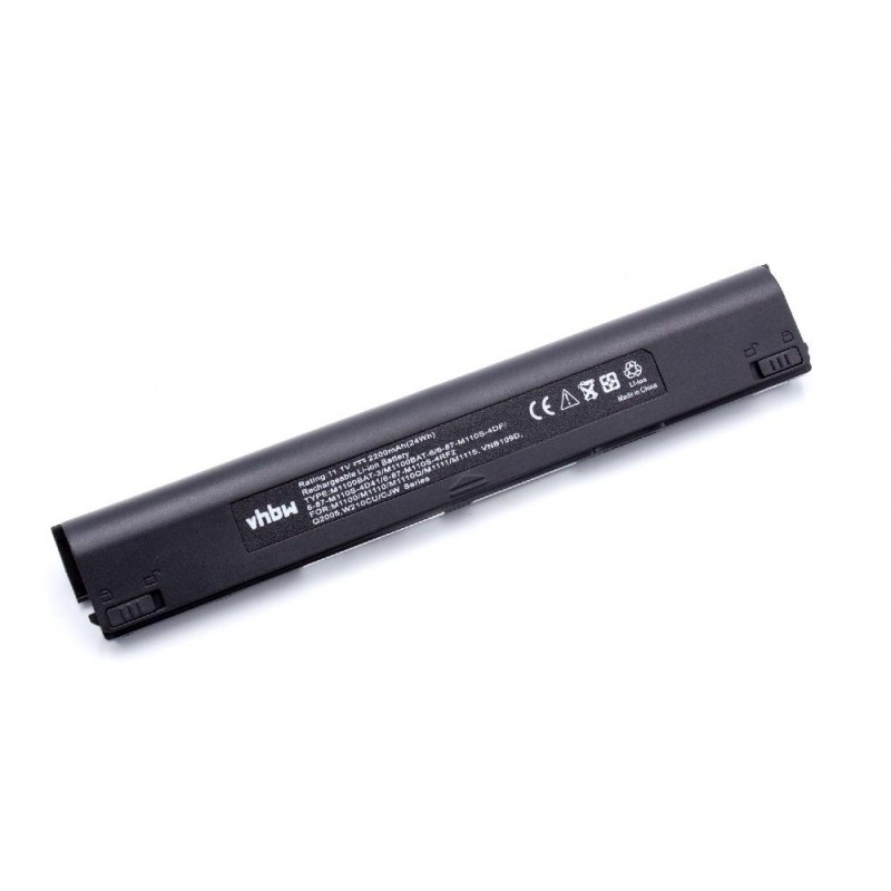 VHBW batéria Clevo M1100 2200mAh