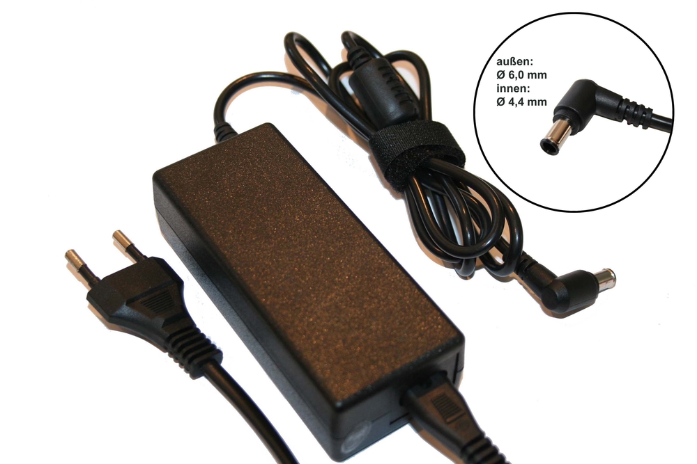 VHBW AC adaptér Sony 19.5V, 2.15A, 6.0 x 4.4mm - neoriginálny