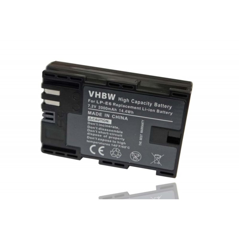 VHBW batéria Canon LP-E6 Infochip 2000mAh