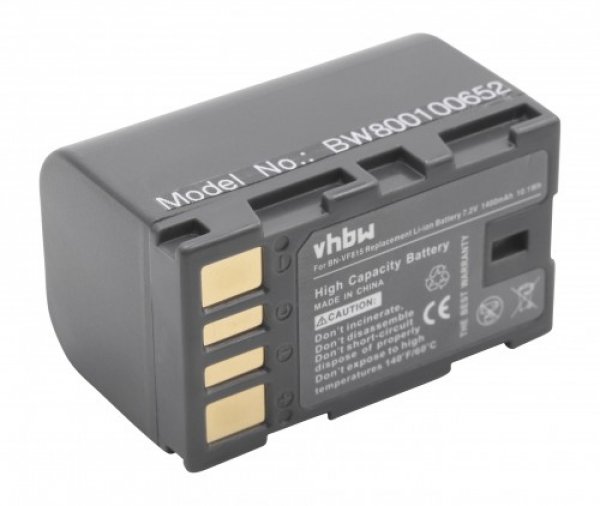 VHBW batéria JVC BN-VF815 / VF815U Infochip