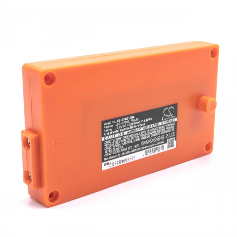 Bateria pre Gross Funk Crane Remote Control GF500 orange, 2000mAh
