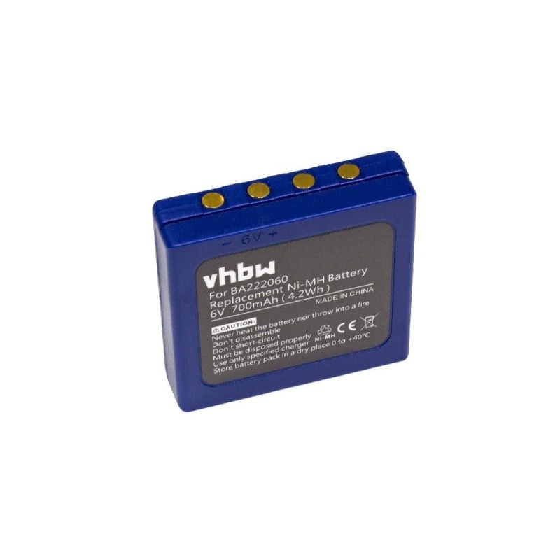 Bateria pre HBC FUB 3A, FUB3A 700mAh