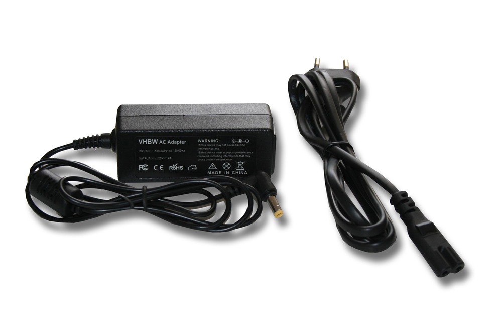 VHBW AC adaptér Lenovo 20V, 2A, 5,5 x 2,5mm - neoriginálny