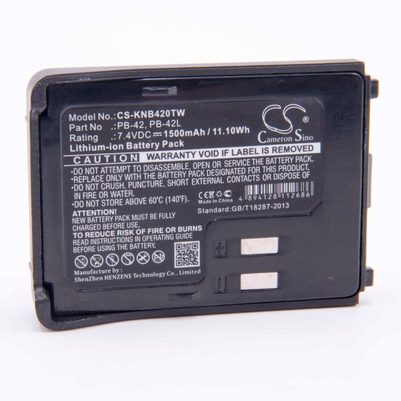 Bateria pre Kenwood TH-F6A PB-42 7.4V, Li-Ion, 1500mAh