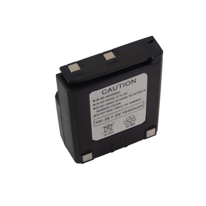 Bateria pre Kenwood PB-36 7.2V, Ni-MH, 1600mAh